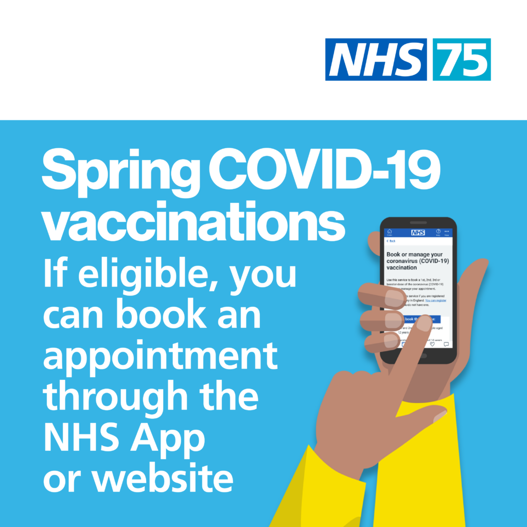 Spring COVID-19 vaccinations